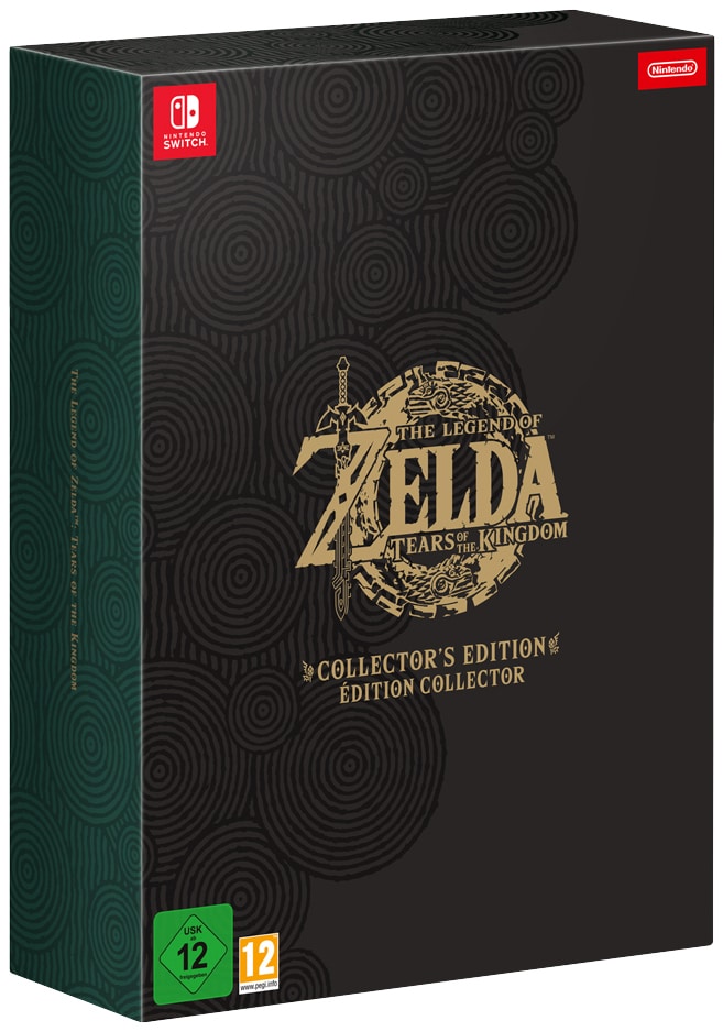 The Legend of Zelda: Tears of the Kingdom Collector s Edition (Switch) -  Elkjøp