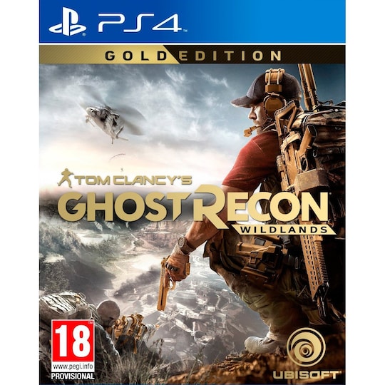 Ghost Recon Wildlands Gold (PS4) - Elkjøp