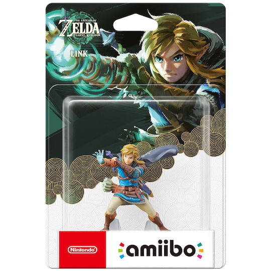 Nintendo Amiibo karakter - The Legend of Zelda: Tears of the Kingdom- Link  - Elkjøp