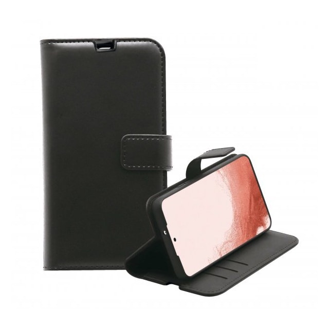 Vivanco Samsung Galaxy S23 Plus Etui Classic Wallet Svart