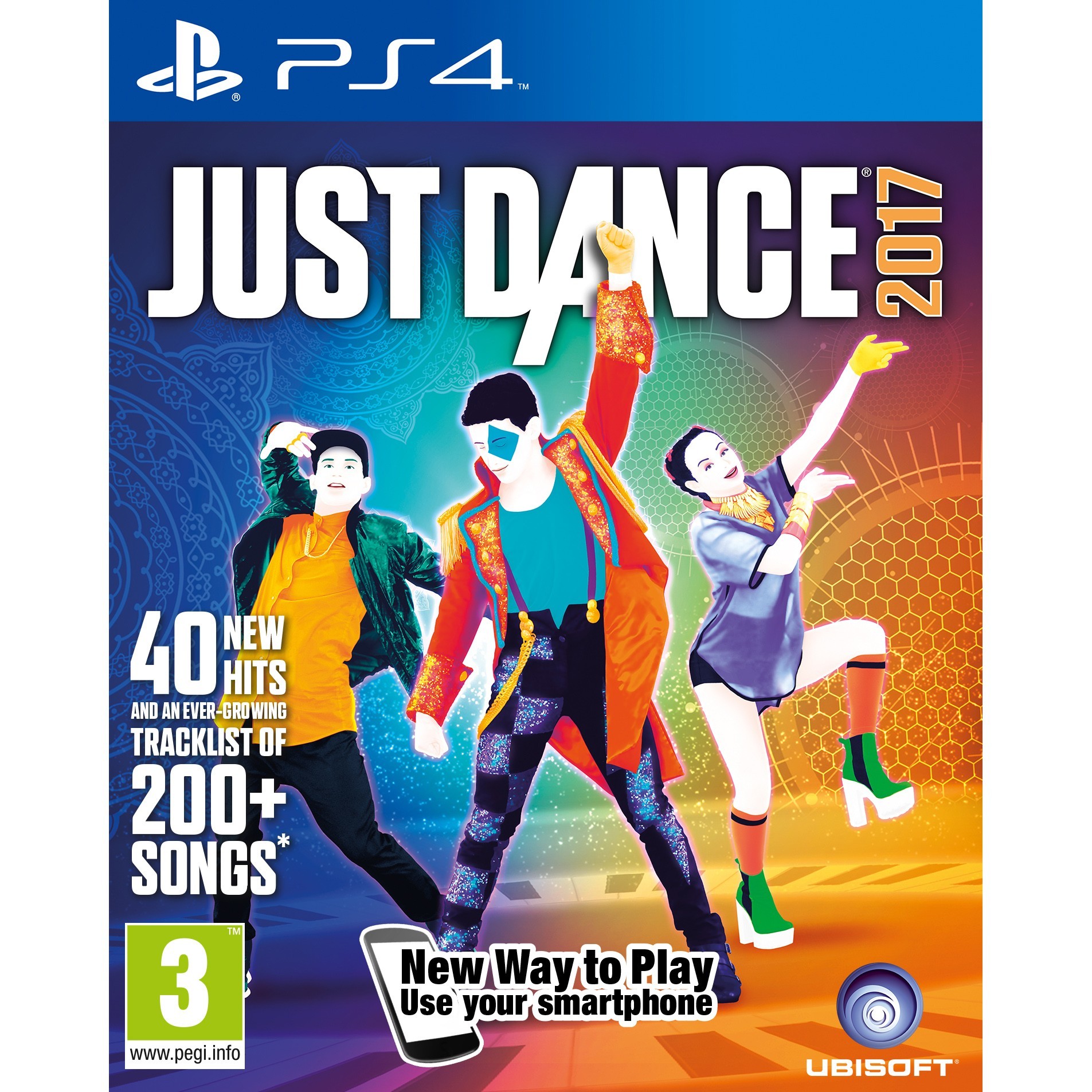 Just Dance 2017 (PS4) - Elkjøp