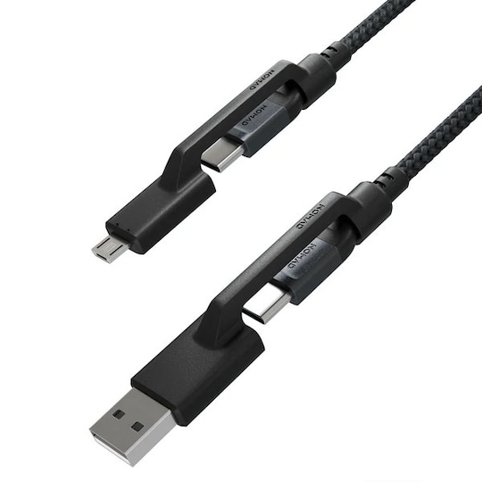 NOMAD Universal Cable USB-C Kevlar 0.3m - Elkjøp