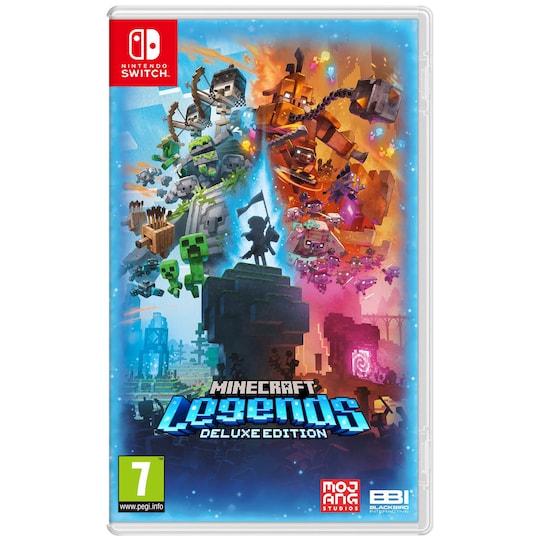 Minecraft Legends - Deluxe Edition (Switch) - Elkjøp