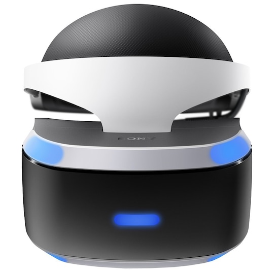 PlayStation VR-headset + PS4-kamera og VR Worlds - Elkjøp