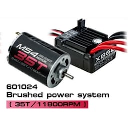 MST-601024 M54-35T Brushed power system