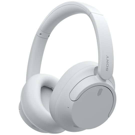 Sony WH-CH720N trådløse on-ear hodetelefoner (hvit) - Elkjøp