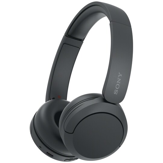 Sony WH-CH520 trådløse on-ear hodetelefoner (sort) - Elkjøp