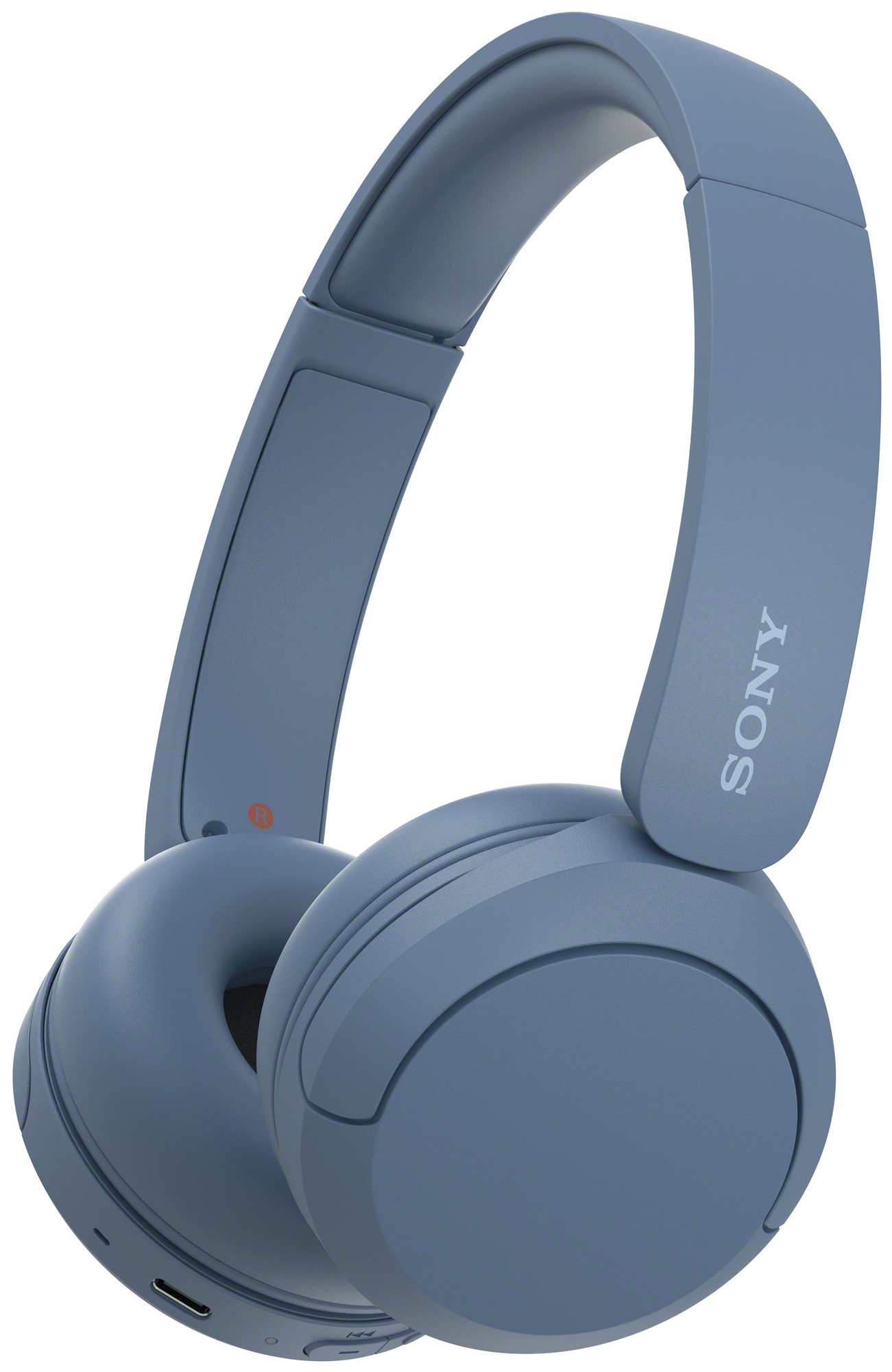 Sony WH-CH520 trådløse on-ear hodetelefoner (blå) - Elkjøp