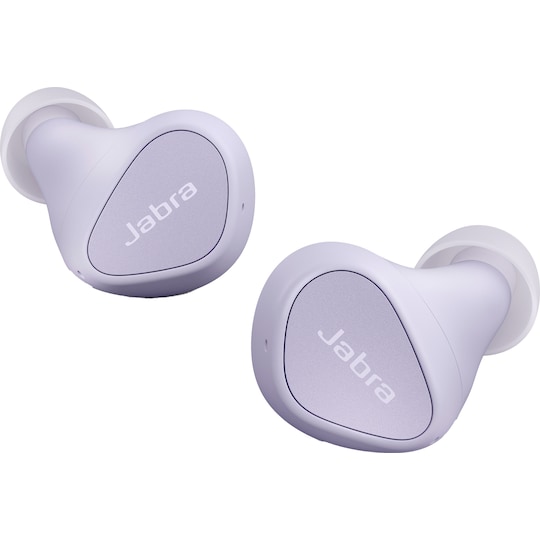 Jabra Elite 4 helt trådløse in-ear hodetelefoner (lilac) - Elkjøp