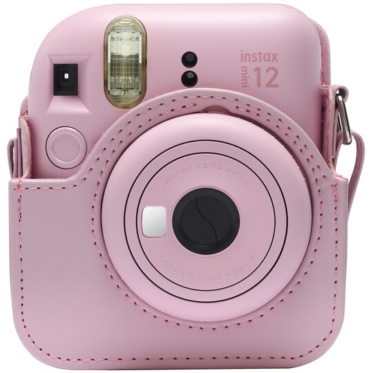 Fujifilm Instax Mini 12 etui (rosa) - Elkjøp