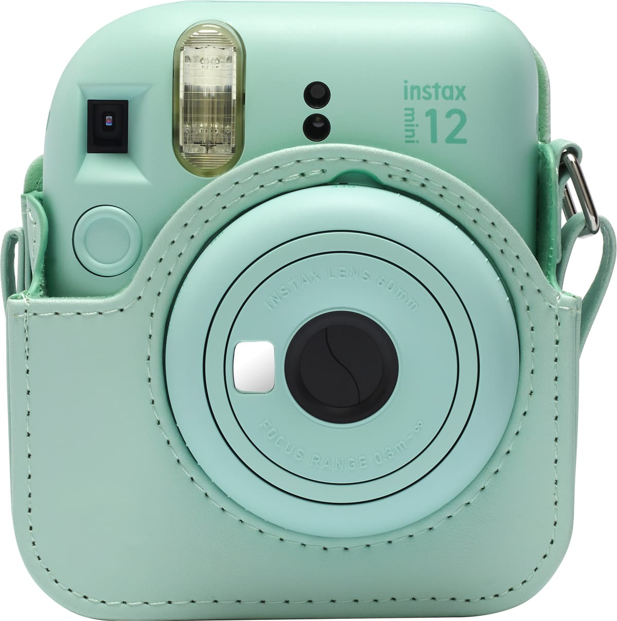 Fujifilm Instax Mini 12 etui (grønn)