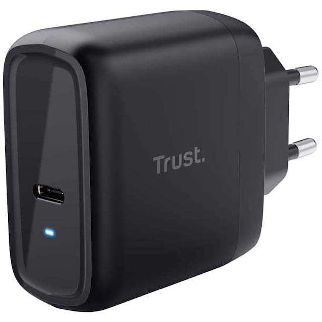 Trust MAXO 65W USB-C-laddare (svart)