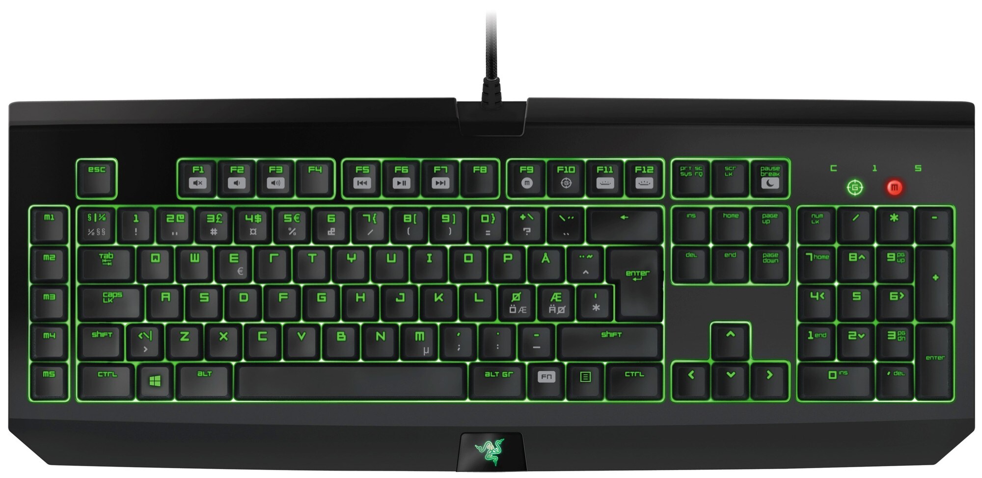 Razer Blackwidow Ultimate 2014 gaming tastatur - Tastatur - Elkjøp