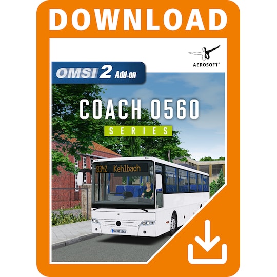 OMSI 2 Add-on Coach O560 Series - PC Windows - Elkjøp