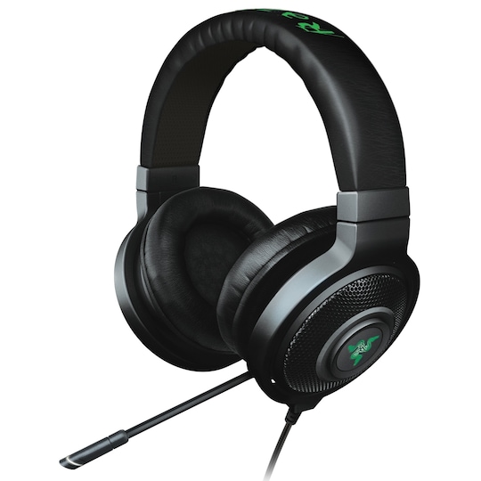 Razer Kraken 7.1 Chroma gaming headset (sort) - Elkjøp