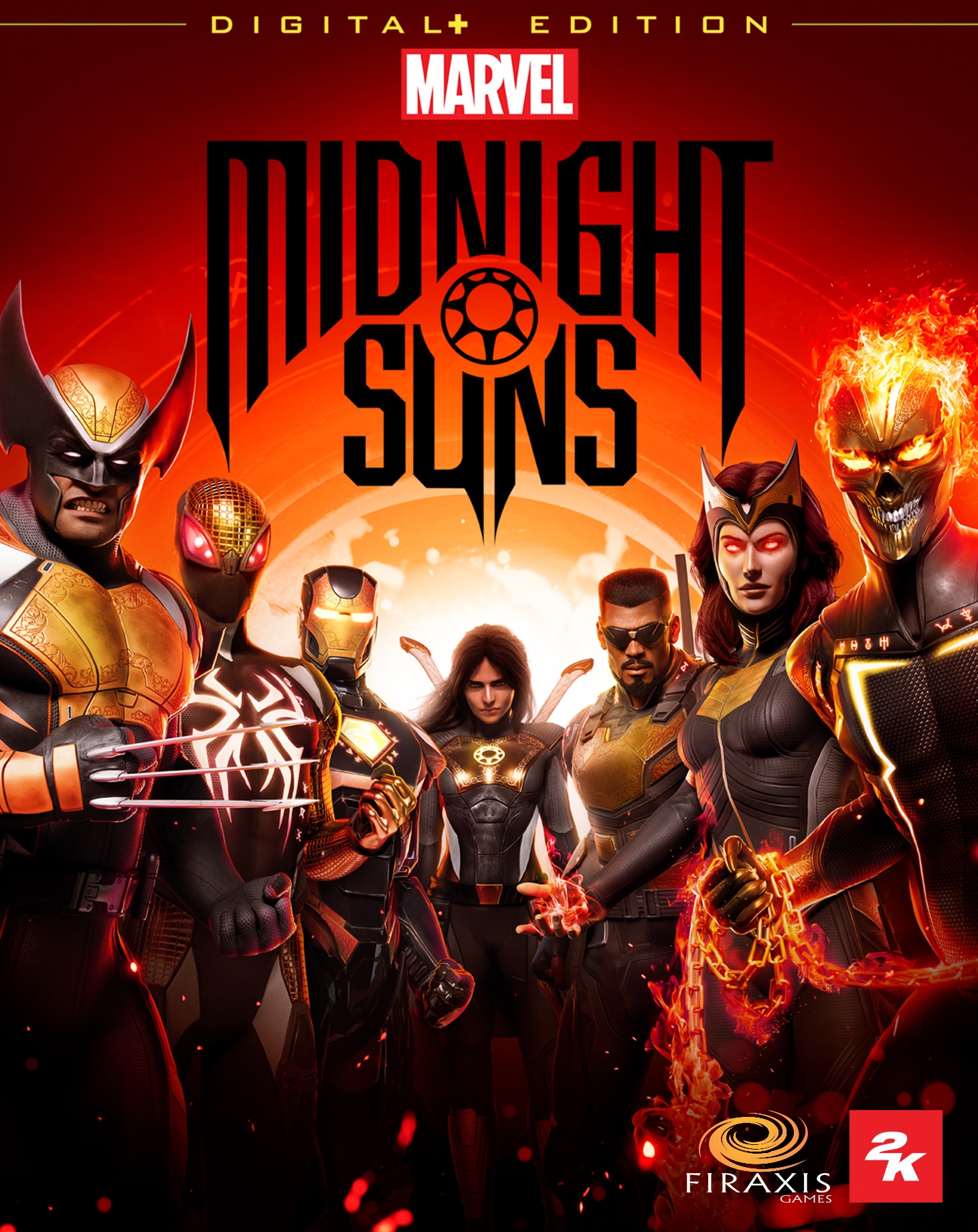 Marvel s Midnight Suns Digital+ Edition - PC Windows - Elkjøp