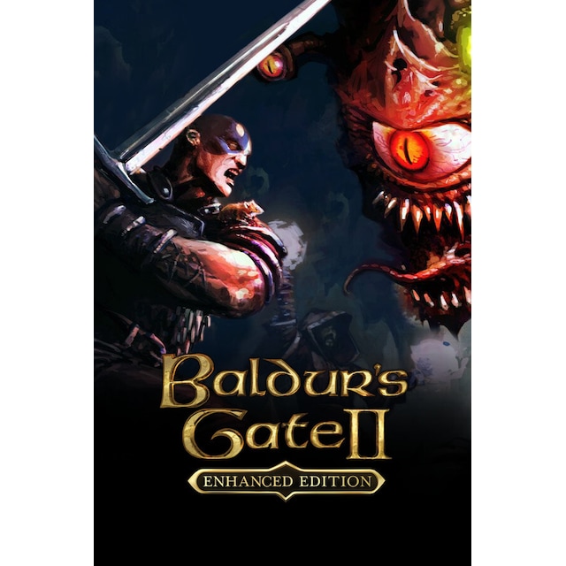 Baldur s Gate II: Enhanced Edition - PC Windows,Mac OSX,Linux