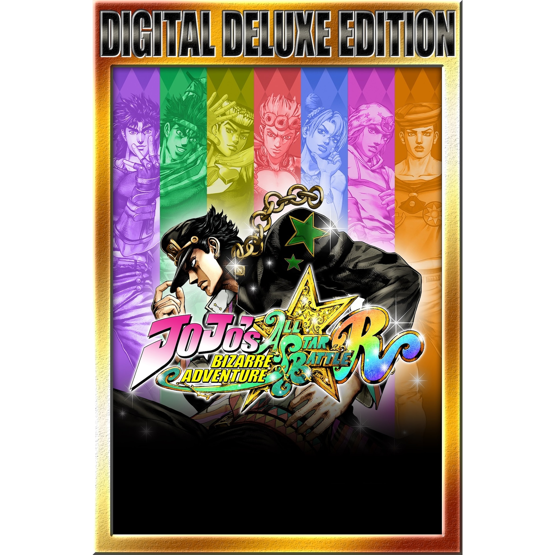 JoJo s Bizarre Adventure: All-Star Battle R Deluxe Edition - PC Window -  Elkjøp