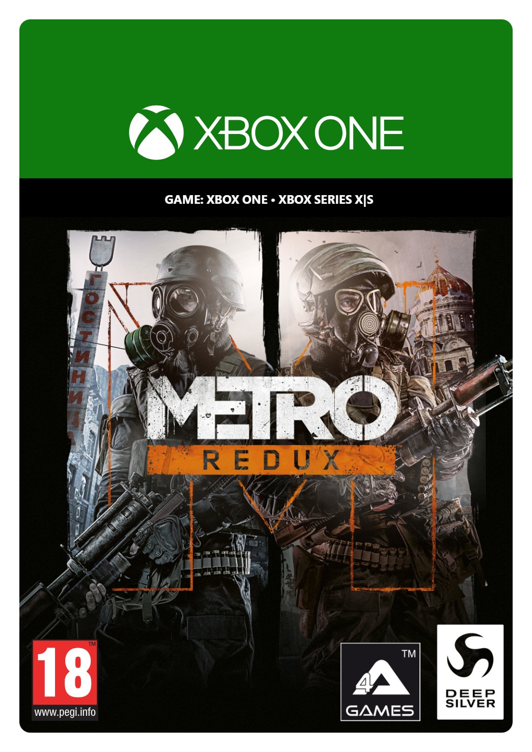Metro Redux Bundle - XBOX One,Xbox Series X,Xbox Series S - Elkjøp