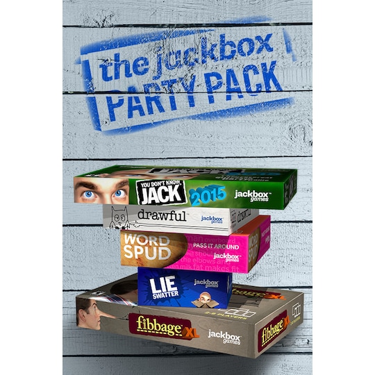 The Jackbox Party Pack - PC Windows,Mac OSX,Linux - Elkjøp