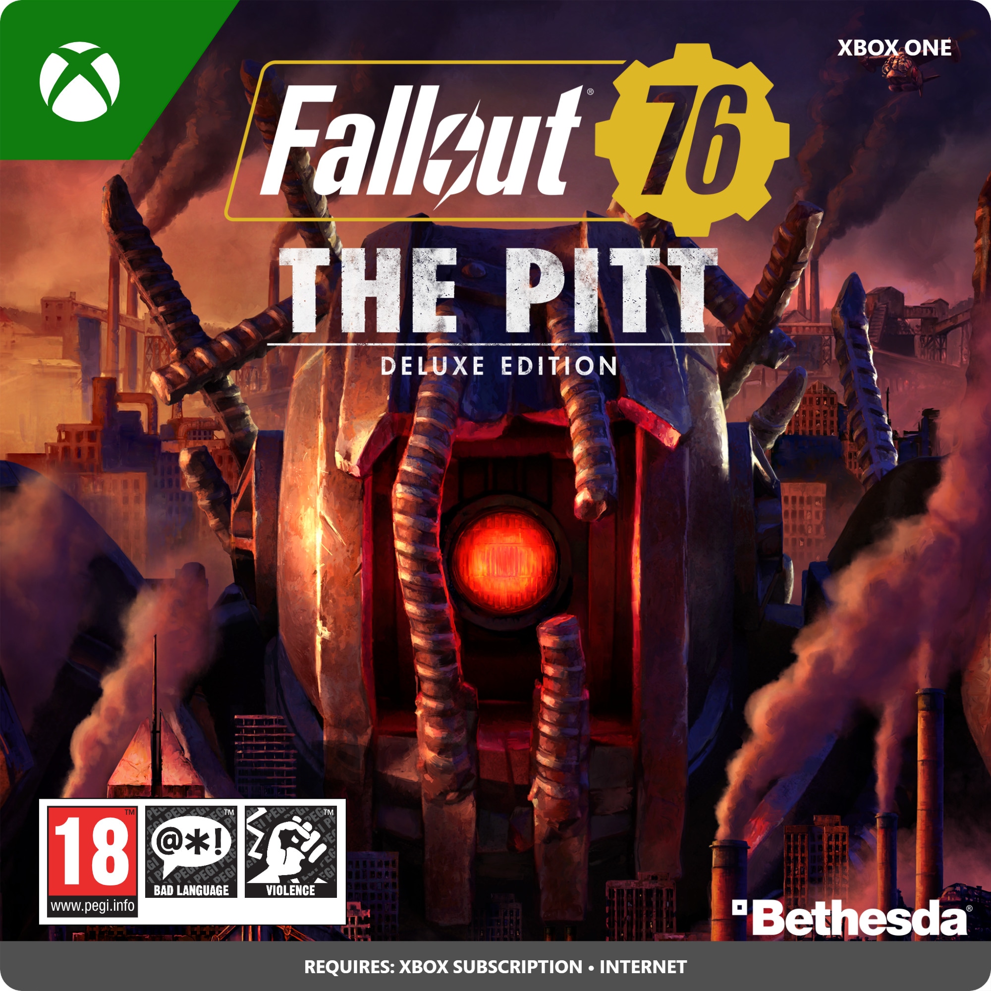 Fallout 76: The Pitt Deluxe Edition - XBOX One - Elkjøp