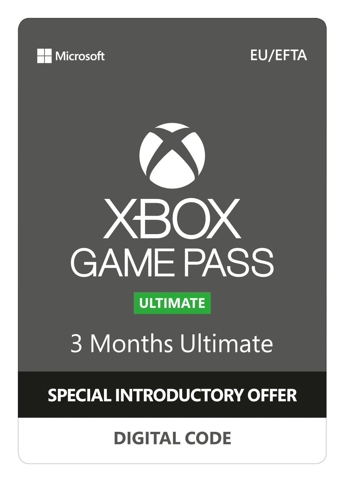 Xbox Game Pass Ultimate 3 Month Subscription - Promo - XBOX One - Elkjøp