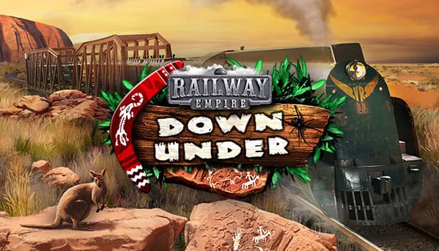 Railway Empire - Down Under - PC Windows,Linux