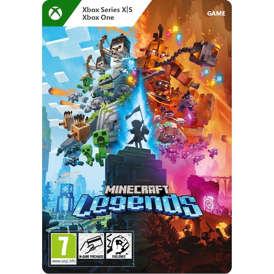 Minecraft Legends - XBOX One,Xbox Series X,Xbox Series S - Elkjøp