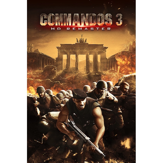 Commandos 3 - HD Remaster - PC Windows