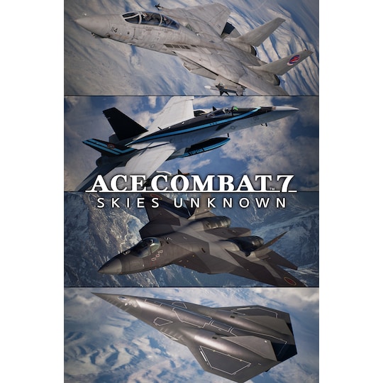 ACE COMBAT™ 7: SKIES UNKNOWN - TOP GUN: Maverick Aircraft Set - - PC W -  Elkjøp