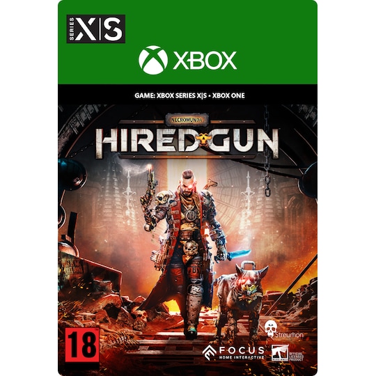 Necromunda: Hired Gun - XBOX One,Xbox Series X,Xbox Series S - Elkjøp