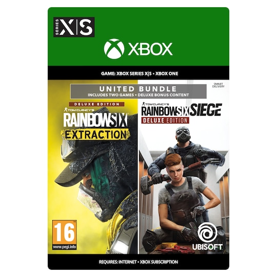 Tom Clancy s Rainbow Six® Extraction United Bundle - XBOX One,Xbox Ser -  Elkjøp