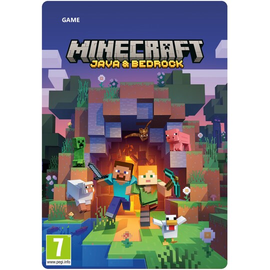 Minecraft Java & Bedrock Edition - PC Windows - Elkjøp