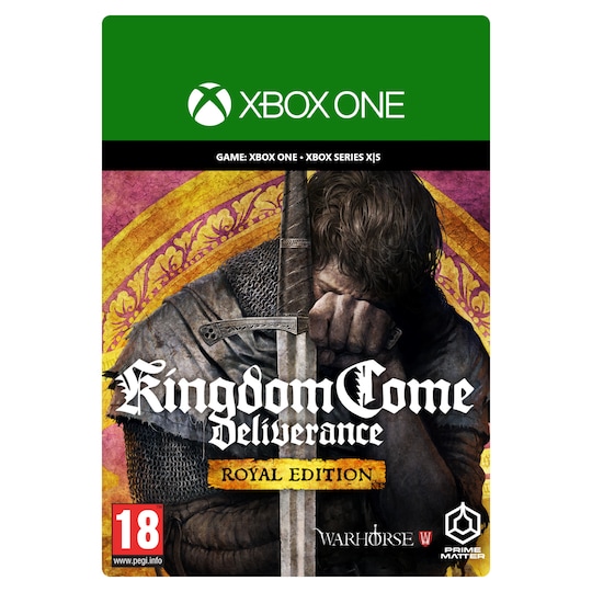Kingdom Come: Deliverance - Royal Edition - XBOX One,Xbox Series X,Xbo -  Elkjøp