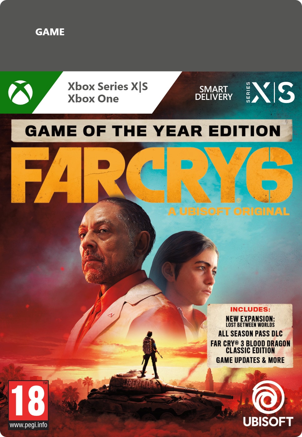 Far Cry® 6 Game of the Year Edition - XBOX One,Xbox Series X,Xbox Seri -  Elkjøp