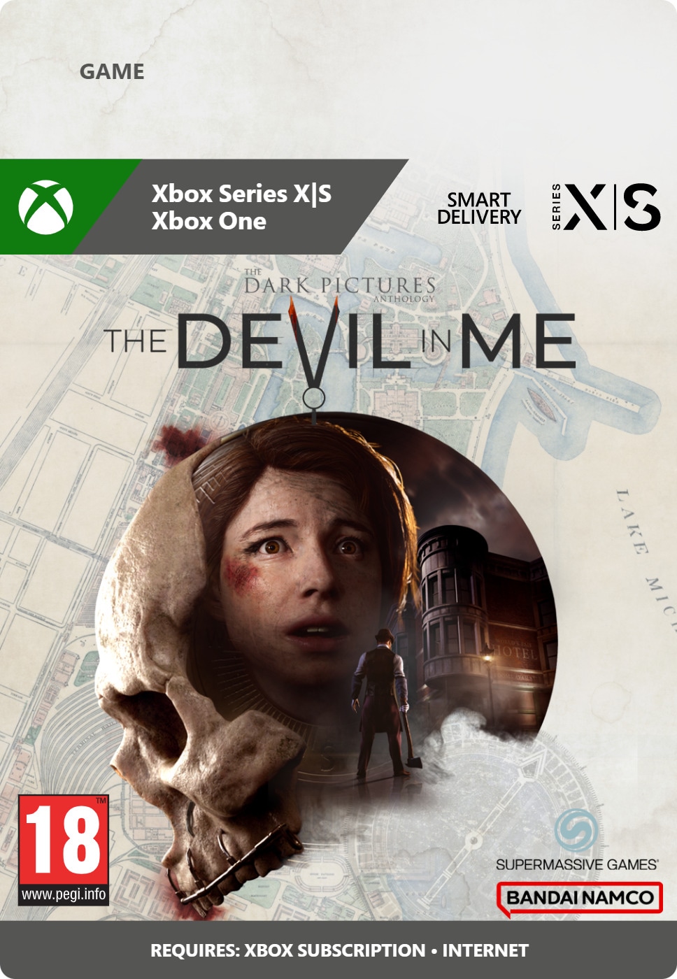 The Dark Pictures Anthology: The Devil In Me - XBOX One,Xbox Series X, -  Elkjøp