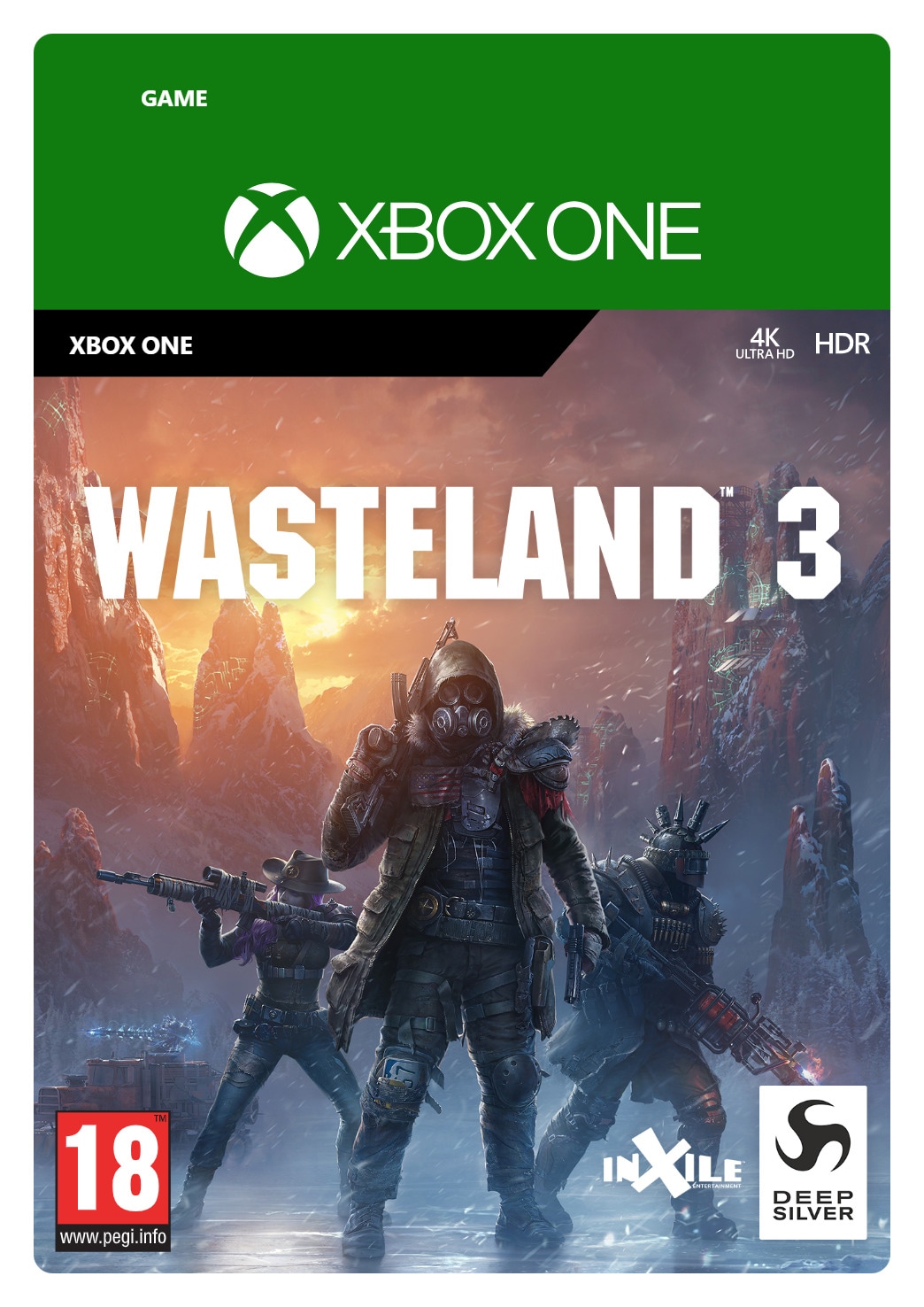 Wasteland 3 - XBOX One - Elkjøp
