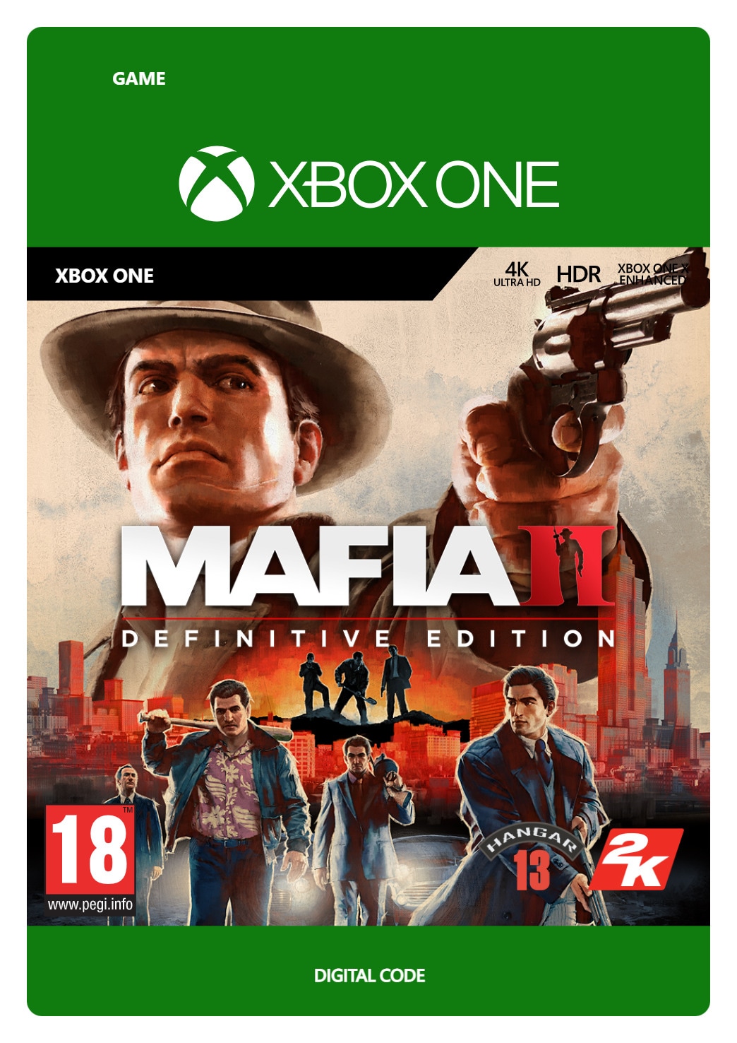 Mafia II: Definitive Edition - XBOX One - Elkjøp