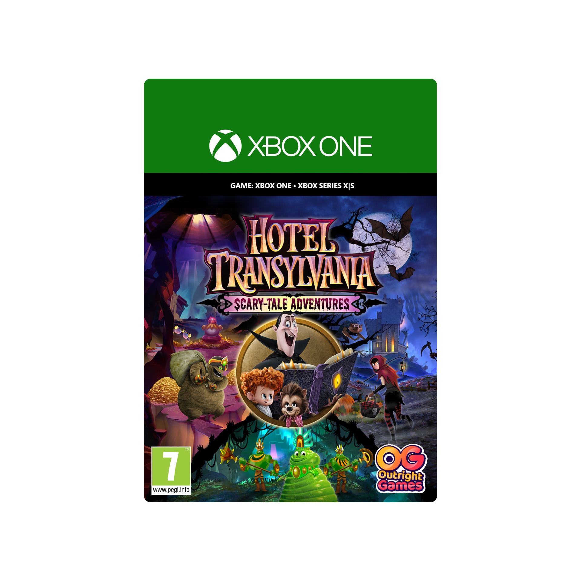 Hotel Transylvania: Scary-Tale Adventures - XBOX One,Xbox Series X,Xbo -  Elkjøp