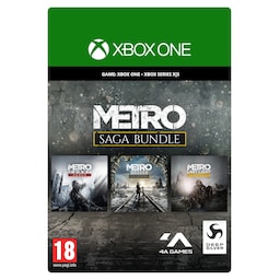Metro Saga Bundle - XBOX One,Xbox Series X,Xbox Series S