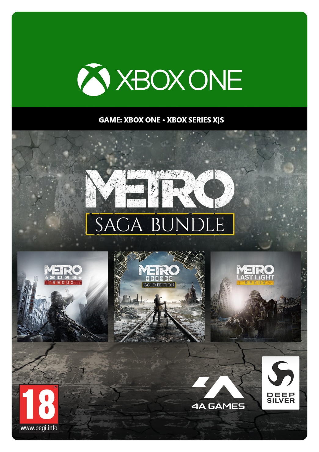 Metro Saga Bundle - XBOX One,Xbox Series X,Xbox Series S - Elkjøp