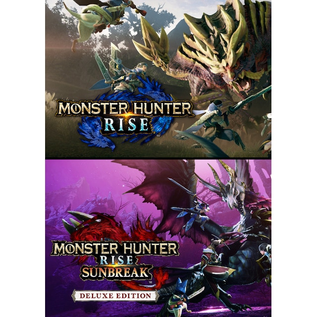 Monster Hunter Rise + Sunbreak Deluxe - PC Windows