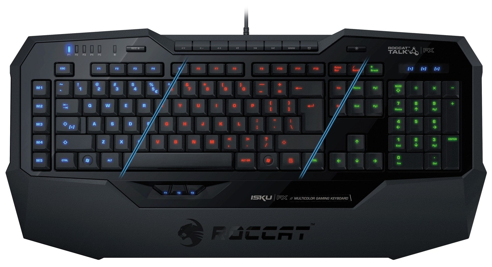 Roccat Isku FX Multicolor gaming tastatur - Tastatur - Elkjøp