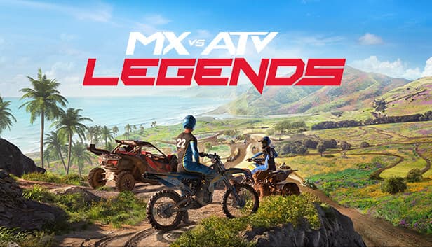 MX vs ATV Legends - PC Windows