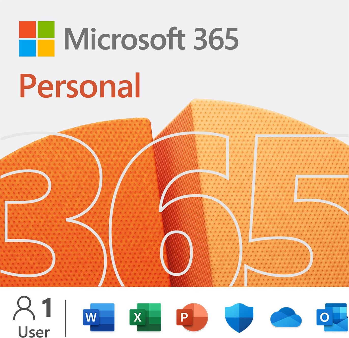 Microsoft 365 Personal - Premium Office-apper - 12-måneders abonnement -  Elkjøp