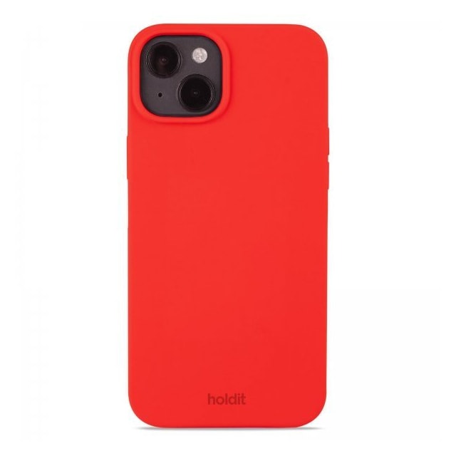 holdit iPhone 14 Plus Deksel Silikon Chili Red