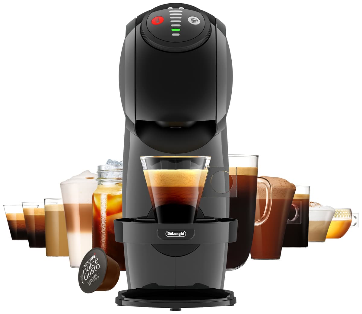 Nescafé Dolce Gusto Genio S kapselmaskin EDG226A (antrasittgrå)