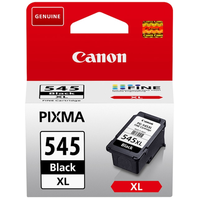 Canon blekkpatron PG-545XL Sort