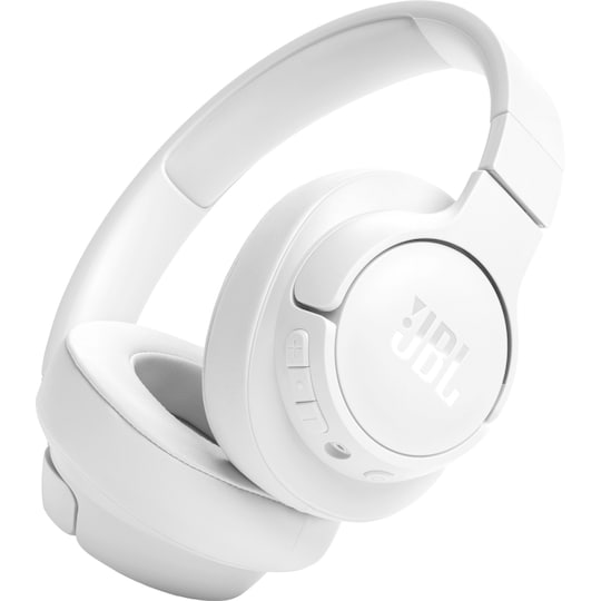 JBL Tune 720BT trådløse around-ear hodetelefoner (hvit) - Elkjøp