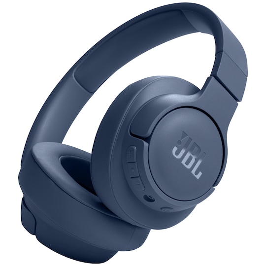 JBL Tune 720BT trådløse around-ear hodetelefoner (blå) - Elkjøp
